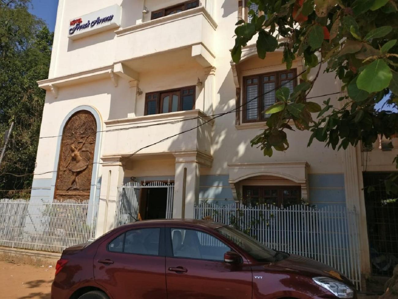 فندق French Avenue Mahe المظهر الخارجي الصورة